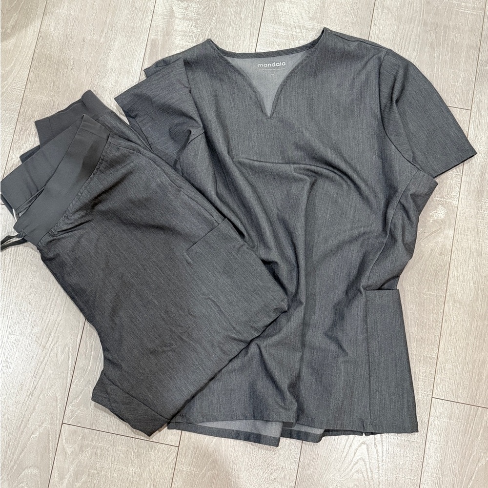 Lot of scrubs mainly Mandala Xl